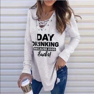 Day drinking hoodie